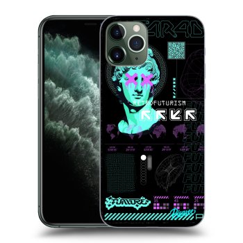 Picasee silikónový prehľadný obal pre Apple iPhone 11 Pro - RETRO