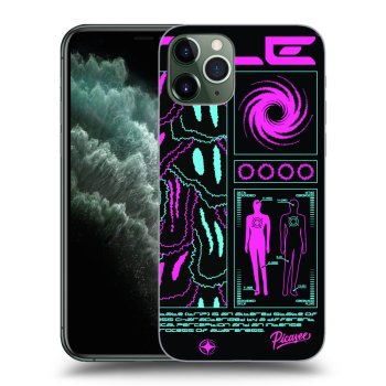 Picasee silikónový prehľadný obal pre Apple iPhone 11 Pro - HYPE SMILE
