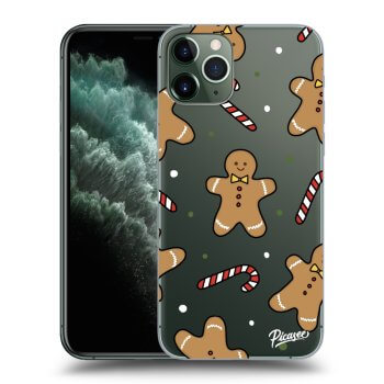 Picasee silikónový prehľadný obal pre Apple iPhone 11 Pro - Gingerbread