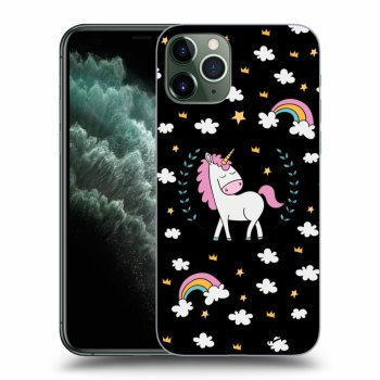 Obal pre Apple iPhone 11 Pro - Unicorn star heaven
