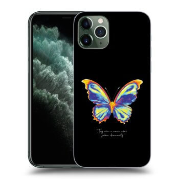 Picasee ULTIMATE CASE pro Apple iPhone 11 Pro - Diamanty Black