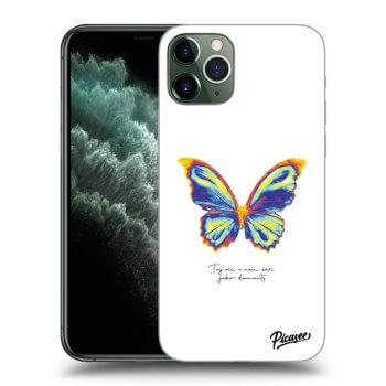 Picasee ULTIMATE CASE pro Apple iPhone 11 Pro - Diamanty White
