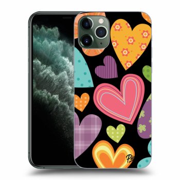 Picasee ULTIMATE CASE MagSafe pro Apple iPhone 11 Pro - Colored heart