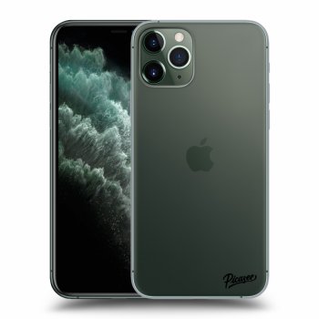 Picasee silikónový prehľadný obal pre Apple iPhone 11 Pro - Clear