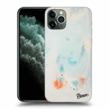 Picasee silikónový čierny obal pre Apple iPhone 11 Pro - Splash