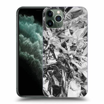 Picasee silikónový prehľadný obal pre Apple iPhone 11 Pro - Chrome