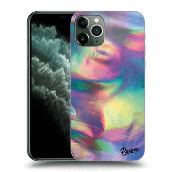 Picasee silikónový prehľadný obal pre Apple iPhone 11 Pro - Holo