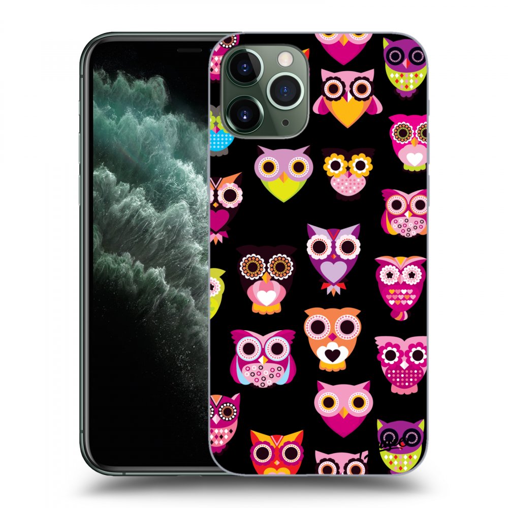 Picasee ULTIMATE CASE pro Apple iPhone 11 Pro - Owls