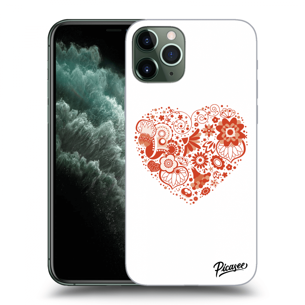 Picasee ULTIMATE CASE MagSafe pro Apple iPhone 11 Pro - Big heart