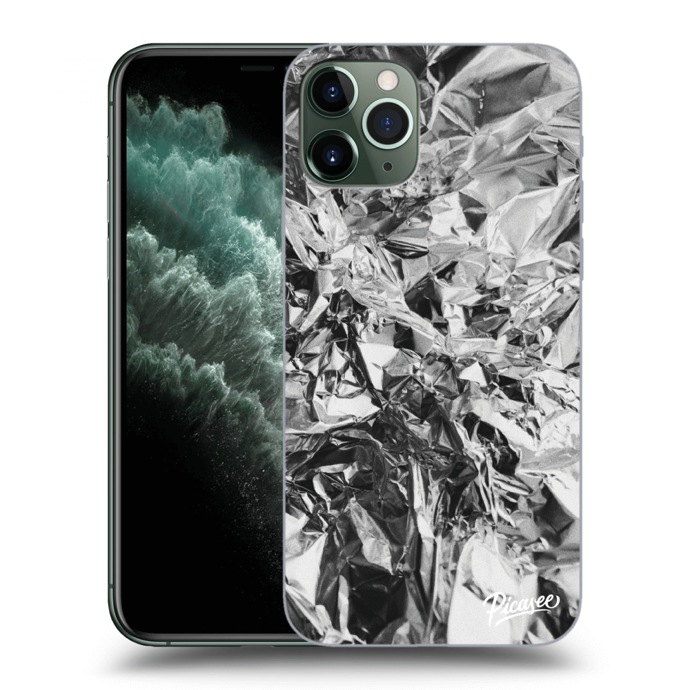 Picasee silikónový prehľadný obal pre Apple iPhone 11 Pro - Chrome