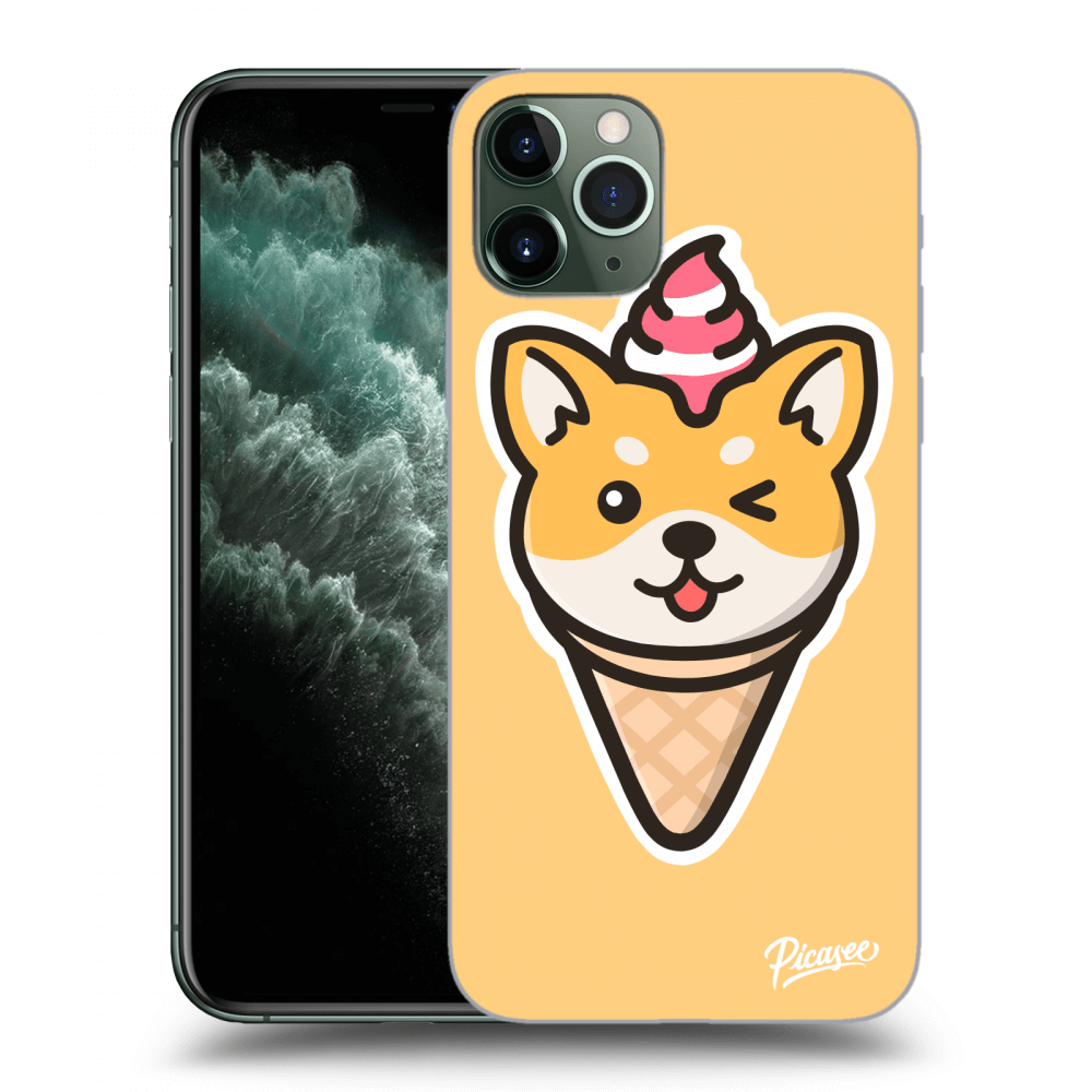 Picasee ULTIMATE CASE MagSafe pro Apple iPhone 11 Pro - Ice Cream Shiba