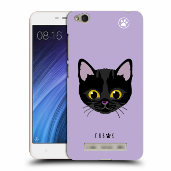 Obal pre Xiaomi Redmi 4A - Chybí mi kočky - Fialová