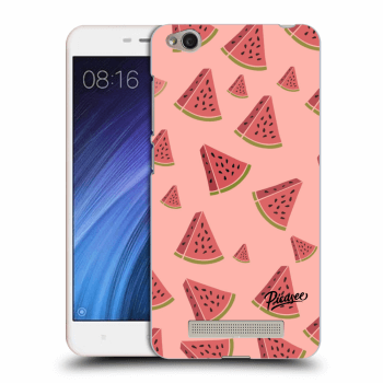 Picasee silikónový prehľadný obal pre Xiaomi Redmi 4A - Watermelon