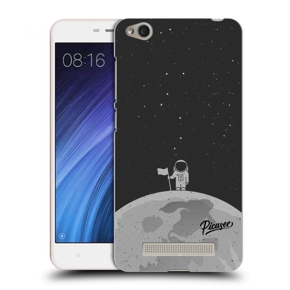 Picasee silikónový prehľadný obal pre Xiaomi Redmi 4A - Astronaut