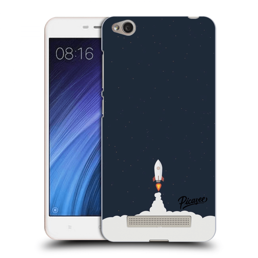 Picasee silikónový prehľadný obal pre Xiaomi Redmi 4A - Astronaut 2