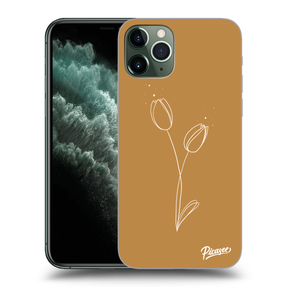 Picasee ULTIMATE CASE pro Apple iPhone 11 Pro Max - Tulips