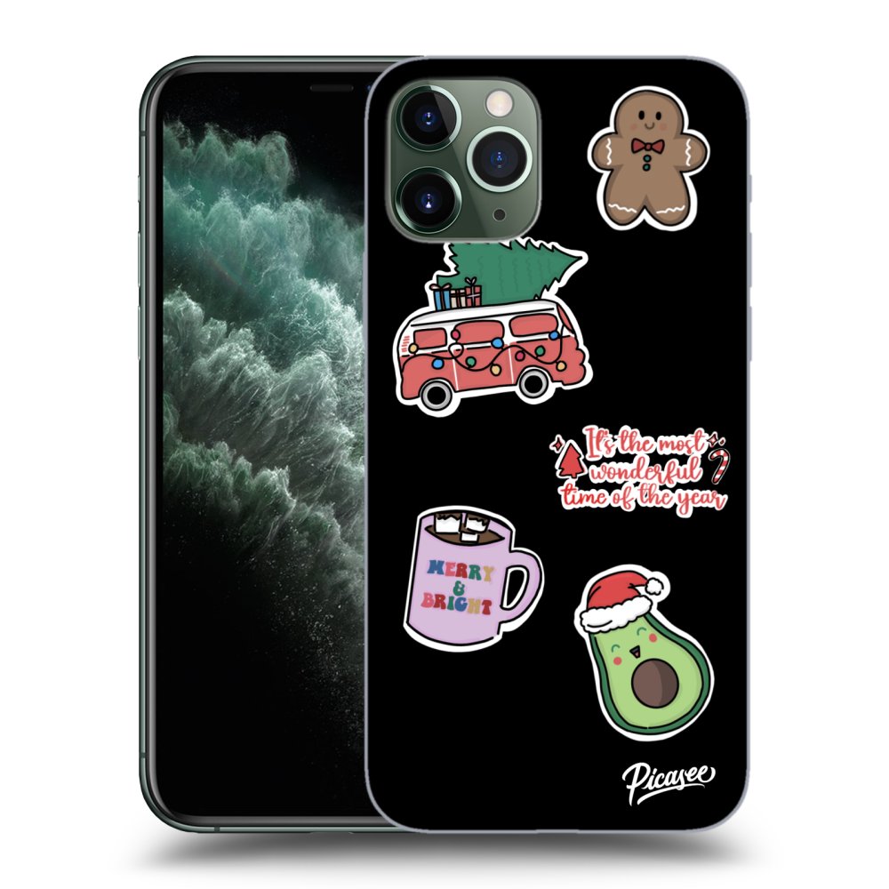 Picasee ULTIMATE CASE MagSafe pro Apple iPhone 11 Pro Max - Christmas Stickers