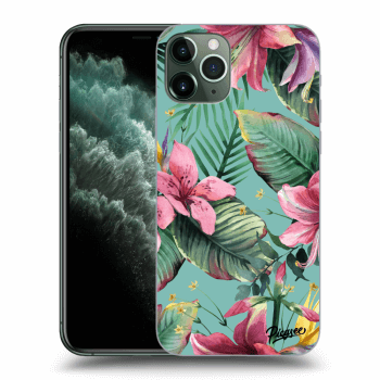 Picasee silikónový čierny obal pre Apple iPhone 11 Pro Max - Hawaii