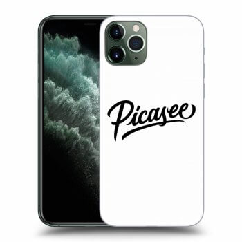Obal pre Apple iPhone 11 Pro Max - Picasee - black