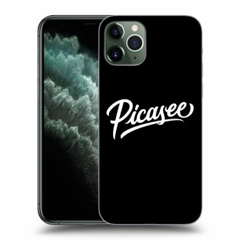 Obal pre Apple iPhone 11 Pro Max - Picasee - White