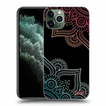 Obal pre Apple iPhone 11 Pro Max - Flowers pattern