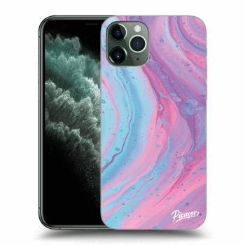 Picasee ULTIMATE CASE pro Apple iPhone 11 Pro Max - Pink liquid
