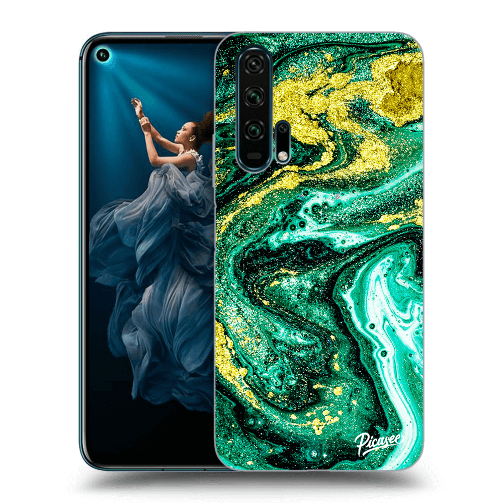 Picasee ULTIMATE CASE pro Honor 20 Pro - Green Gold