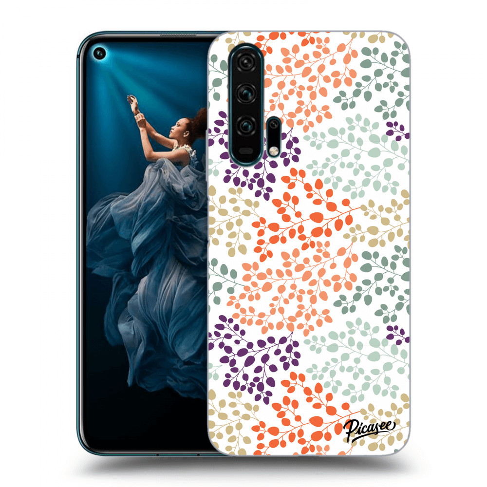 Picasee ULTIMATE CASE pro Honor 20 Pro - Leaves 2