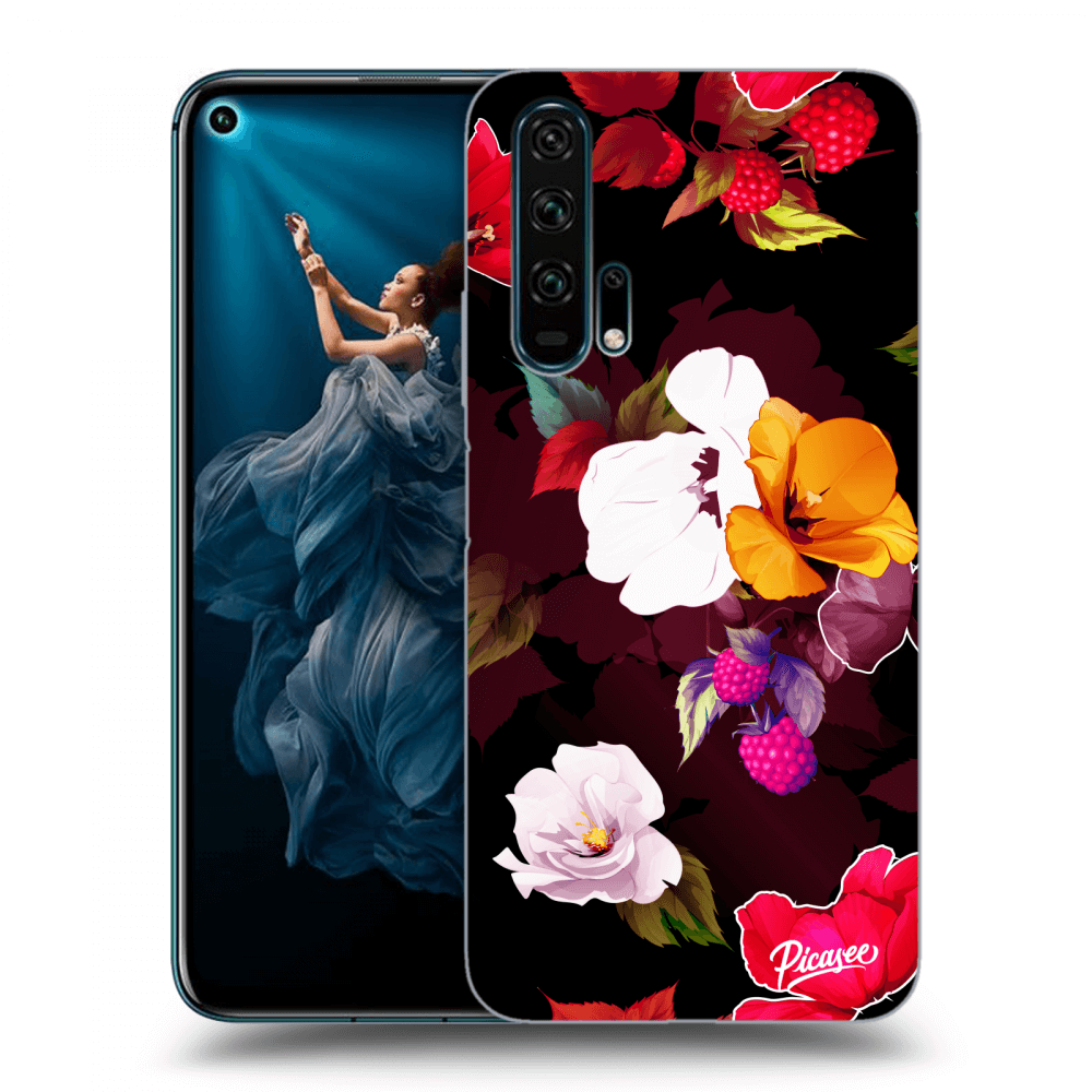 Picasee ULTIMATE CASE pro Honor 20 Pro - Flowers and Berries
