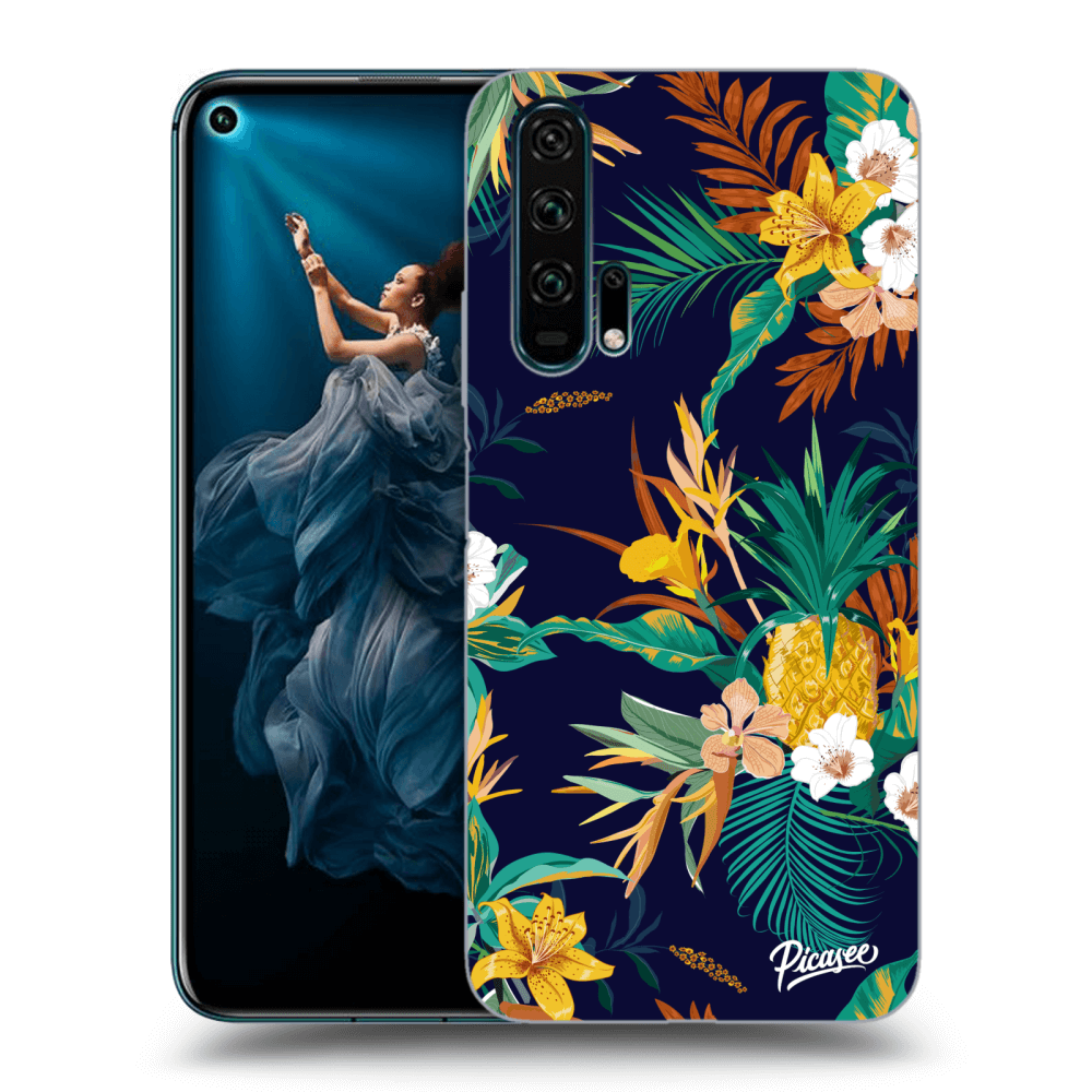 Picasee ULTIMATE CASE pro Honor 20 Pro - Pineapple Color