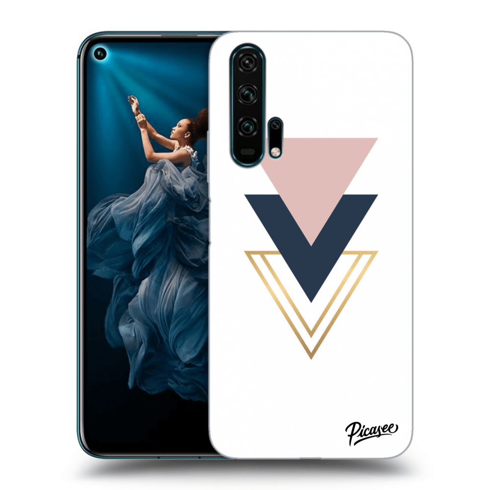 Picasee ULTIMATE CASE pro Honor 20 Pro - Triangles