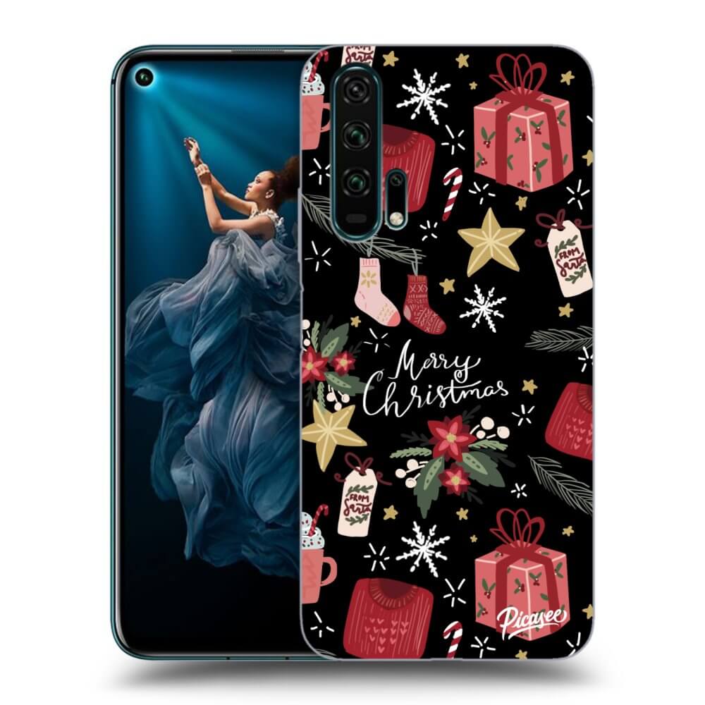 Picasee ULTIMATE CASE pro Honor 20 Pro - Christmas