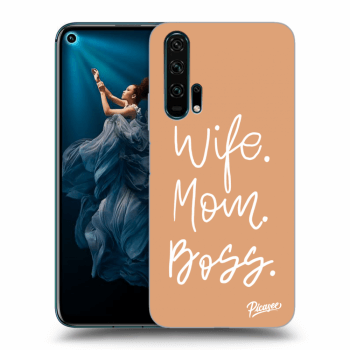 Obal pre Honor 20 Pro - Boss Mama