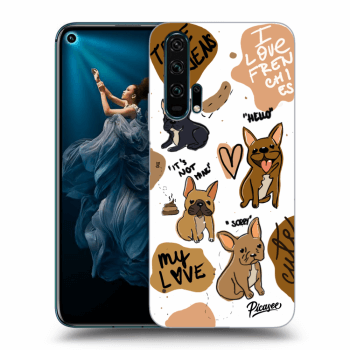 Obal pre Honor 20 Pro - Frenchies