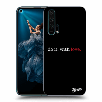Picasee ULTIMATE CASE pro Honor 20 Pro - Do it. With love.