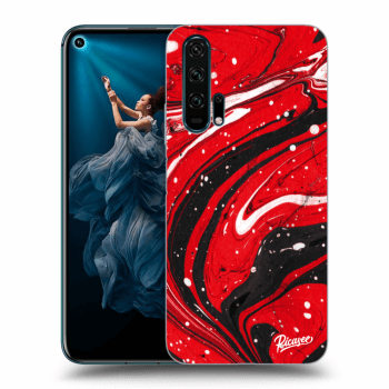 Obal pre Honor 20 Pro - Red black