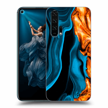 Obal pre Honor 20 Pro - Gold blue