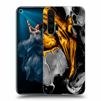 Obal pre Honor 20 Pro - Black Gold