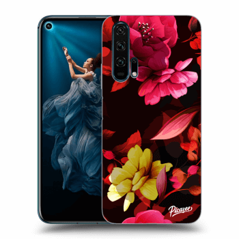 Obal pre Honor 20 Pro - Dark Peonny