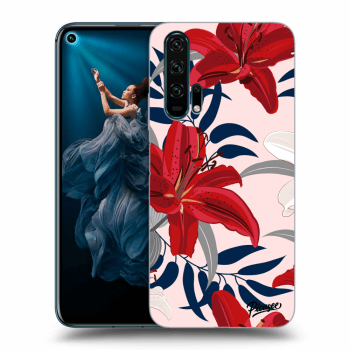 Obal pre Honor 20 Pro - Red Lily