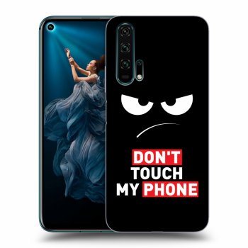 Obal pre Honor 20 Pro - Angry Eyes - Transparent