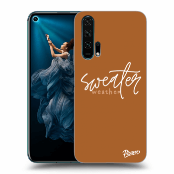 Picasee ULTIMATE CASE pro Honor 20 Pro - Sweater weather