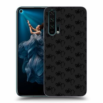 Obal pre Honor 20 Pro - Separ - Black On Black 1