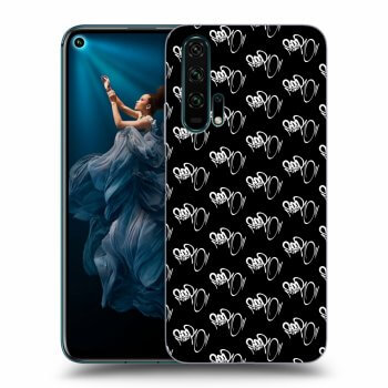 Obal pre Honor 20 Pro - Separ - White On Black
