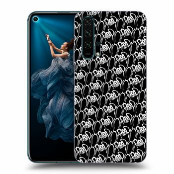 Obal pre Honor 20 Pro - Separ - White On Black 2