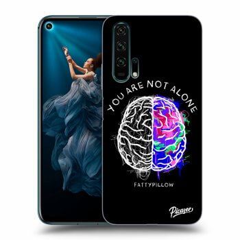 Obal pre Honor 20 Pro - Brain - White