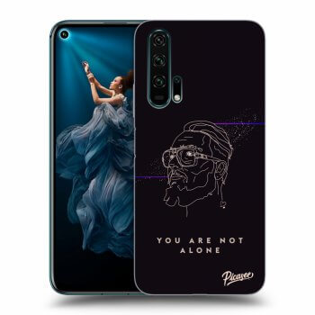 Picasee ULTIMATE CASE pro Honor 20 Pro - You are not alone