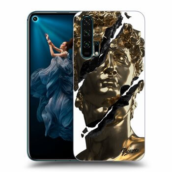 Picasee ULTIMATE CASE pro Honor 20 Pro - Golder