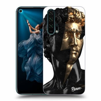 Picasee ULTIMATE CASE pro Honor 20 Pro - Wildfire - Black