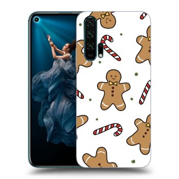 Picasee ULTIMATE CASE pro Honor 20 Pro - Gingerbread